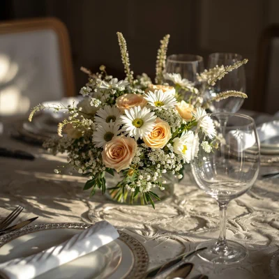 Centros de mesa para eventos