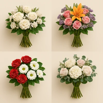 Arreglos florales para agradecer